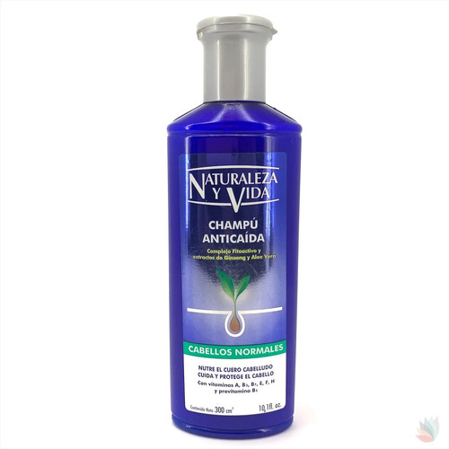 Shampoo Naturaleza & Vida Anticaida Normal X 300ml