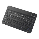 Teclado Sem Fio Bluetooth Recarregável Para Tablet Celular