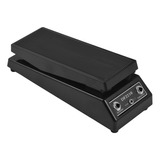 Pedal De Guitarra Classic Wah Sound Pedal De Efectos De Guit