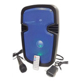 Cabina Profesional Recargable Sonivox Vs-ss2378 Bt Fm Usb