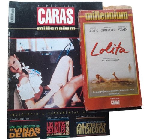 Vhs  Lolita - Videoteca Caras N° 6
