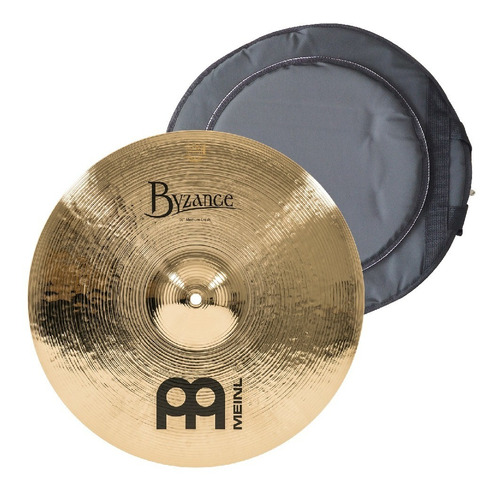 Platillo Meinl Byzance Brilliant 16  Medium Crash - B16mcb