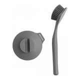 Cepillo Con Soporte Para Bacha Brabantia Dark Grey M