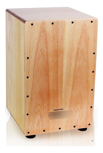 Caja De Percusión De Madera- Pcjd18