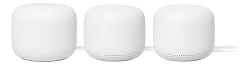 Asistentes Virtuales Google Nest Wifi  Router Ac2200