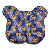 Kit De 2 Travesseiro Plagiocefalia Bebe Urso Azul Estampado