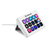 Teclado Elgato Stream Deck Mk.2 15 Teclas Lcd Blanco