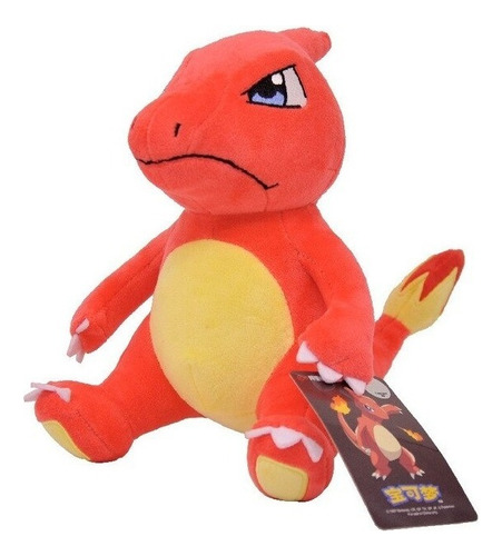 Pelúcia Charmeleon Pelucia Nintendo  Pokemon Tamanho Médio