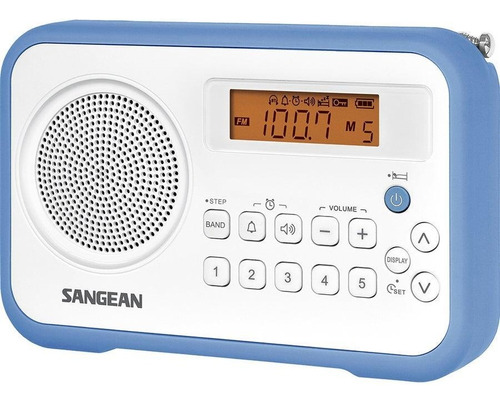 Radio Digital Portatil Sangean Prd18whbl