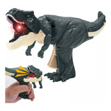 Zaza Juguetes Dinosaurio Trigger T Rex ,con Sonido-1pcs Color A