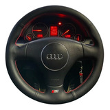 Funda Cubre Volante Audi A2 A3 A4 6 8 Tt Rs4 S3 S4 Piel Real