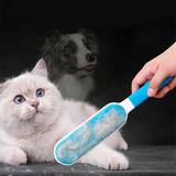 Cepillo Quita Pelusas Par Mascotas Limpieza De Pelo + Polvo 