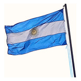 Bandera Argentina 4,50 X 10 Mt C/sol-reforzada C/mosquetones