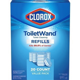 Clorox Toiletwand Refill Limpieza Inodoros Excusados 20 Pzas