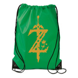 Tula Deportiva Zelda Gamer M2 Morral Bolsa Sport Gym