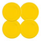 Frisbee Para Diversión En Grupo, Mxyyw-004, 4 Pzas, Discos V