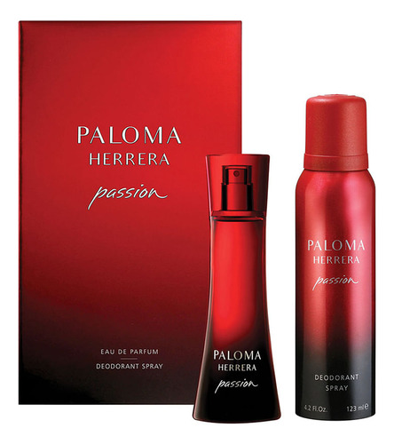 Set Paloma Herrera Perfume Mujer Passion Edp + Desodorante 1