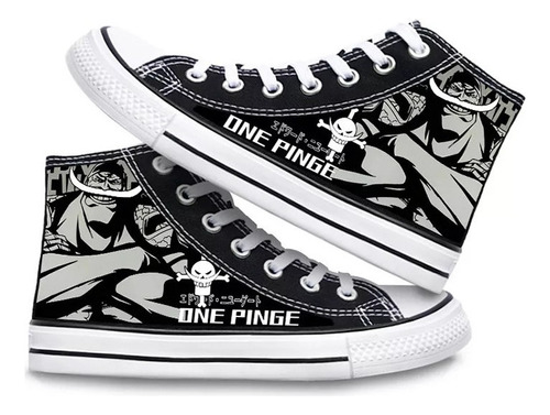 Zapatos De Lona De Una Pieza Patines Luffy