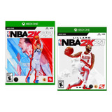 Combo Pack Nba 2k22 + Nba 2k21 Xbox One Nuevos Sellados*