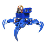 Robot Araña 8 Servos Con Arduino Completa