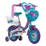 Bicicleta Niña Gw Rin 12  Con Accesorios Angel