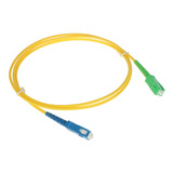 Patch Cord De Fibra Óptica Sc/apc A Sc/pc Sc/upc 1 Mts 