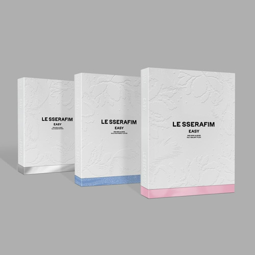 Le Sserafim Easy Cd + Libro Nuevo Importado