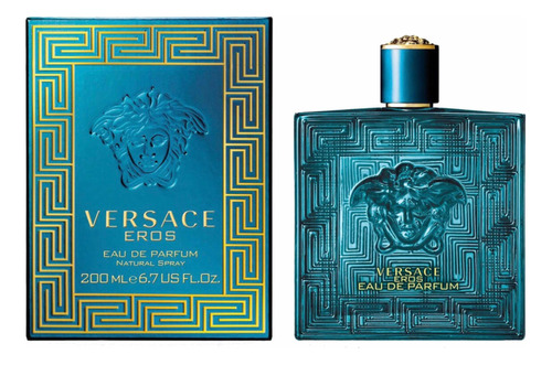 Perfume Versace Eros Pour Homme 200ml Eau De Parfum Original