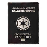 Porta Pasaporte Star Wars Visa Credenciales Piel Passport