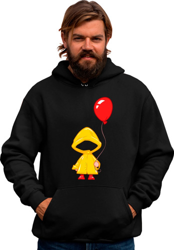 Sudadera Color Negra De Halloween De It El Payaso Eso