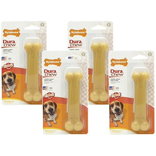 Hueso De Juguete Perros Dura Chew Sabor   Lobo/mediano ...