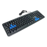 Teclado Multimídia Usb Preto B-max Pc Notebook Promoção