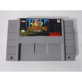 We're Back A Dinosours Story Snes