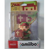 Amiibo Link 8 Bits The Legend Of Zelda Nintendo Switch