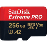 Tarjeta Memoria Sandisk Sdsqxcy-256g-gn6ma Extreme Pro 256gb