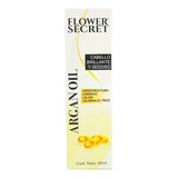 Aceite De Argan Hidratante Para Cabello Flower Secret 60ml