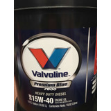 Aceite Valvoline 15w40 Premium Blue 7800 20l Shell Rimula R4