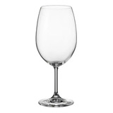 Copa Cristal Agua Vino Bohemia Gastro Set X6 590ml