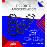 Resorte Amortiguador Golf Jetta A4 99-14 Beetle 11 Delantero