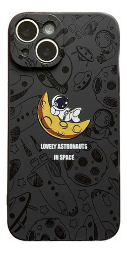Forro Para iPhone Astronauta