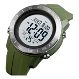 Reloj Hombre Skmei 1524 Alarma Deportivo Luz Led Cronometro