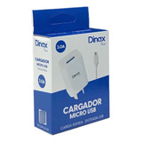 Pack X5 Cargadores Micro Usb V8 Carga Rápida 3.0a - Dinax