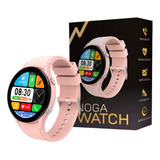 Reloj Inteligente Smartwatch Noga Sw14 Sumergible Rosa