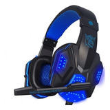 Audífonos Gamer Pc780 Acekool Micrófono Led. Pc, Consolas