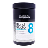 Polvo Decolorante 8 Tonos Blond Studio Multitechnique Loreal