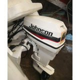 Motor Johnson 40hp Con Semirrígido Completo Y Trailer