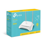 Roteador Wireless Tp-link Tl-wr 840n Wifi 2 Antenas  300mbps