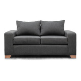 Sillon Sofa De 2 Cuerpos Premium 1.60 Mts