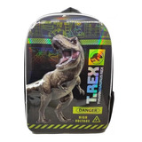 Mochila Infantil Jurassic World Dinosaurio 17 PuLG