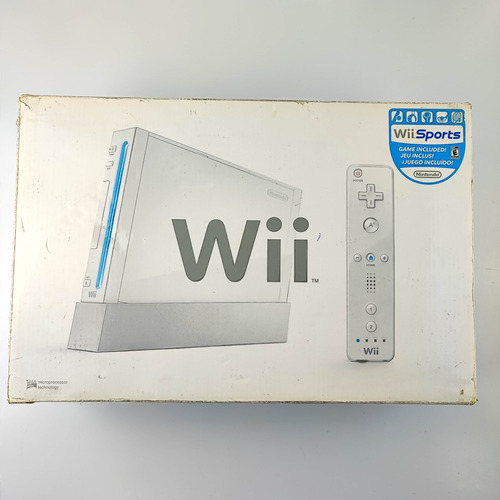 Console Nintendo Wii Na Caixa Com Controle
